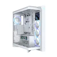 ASUS ROG Cronox ARGB White Edition TG Curve Gehäuse ASUS ROG Cronox ARGB White Edition TG Curve Gehäuse (1 of 18)