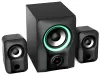 FENDA F&D enceinte F590X 2.1 60W noir RGB BT5 3 télécommande de lecture USB thumbnail (3 of 4)