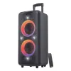 FENDA F&D party speaker PA300 trolley 100W BT USB FM radio optical input wireless microphone remote control