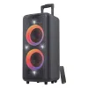 Cainteoir páirtí FENDA F&D tralaí PA300 100W BT USB FM raidió ionchuir optúla cianrialtán micreafón