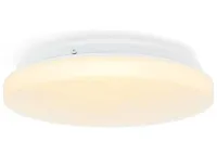 NEDIS Wi-Fi chytré stropní LED světlo kulaté RGB teplé až studené bílé průměr 260 mm 1820 lm 2700 6500 K IP44 NEDIS Wi-Fi chytré stropní LED světlo kulaté RGB teplé až studené bílé průměr 260 mm 1820 lm 2700 6500 K IP44 (1 of 6)