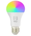 IMMAX NEO LITE SMART Lampadina LED E27 14W RGB+CCT colore e bianco dimmerabile Wi-Fi Beacon TUYA