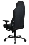 AROZZI gaming stol VERNAZZA Supersoft Pure Black stof overflade sort thumbnail (3 of 9)