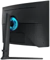 Samsung Odyssey G65B 32" вигнутий QHD 2560x1440 16:9 VA 1 мс 240 Гц HDMI DP USB LAN WiFi BT PIVOT VESA thumbnail (6 of 9)