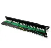 XtendLan Patch panel telephone 1U 19" 25 ports equipped with cat.3 thumbnail (4 of 5)