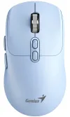 GENIUS NX-8080S BT Tiffany Blue Dual Bluetooth + 2,4 GHz 1600 dpi Wireless Copilot Silent 7-Tasten blau thumbnail (2 of 4)