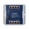 Planet ipari lapos kapcsoló 8x 1Gb 8x PoE 30 120W 48-56V IP30 -20 60. ventilátor nélküli thumbnail (2 of 3)