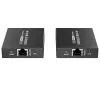 XtendLan CAT6 HDMI extender transmitter+receiver 40m 4k 2k 1080p over one CAT6 cable POC IR transmission thumbnail (3 of 3)