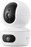 Telecamera IP EZVIZ TY7 Dual Wi-Fi da interno (4MP+4MP) obiettivo 28mm + 6mm H.265 bianco-nero thumbnail (1 of 1)