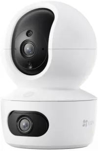 Telecamera IP EZVIZ TY7 Dual Wi-Fi da interno (4MP+4MP) obiettivo 28mm + 6mm H.265 bianco-nero Telecamera IP EZVIZ TY7 Dual Wi-Fi da interno (4MP+4MP) obiettivo 28mm + 6mm H.265 bianco-nero (1 of 1)