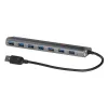 I-tec USB HUB METAL 7 Ports USB 3.0 Stroumadapter Metall