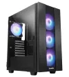 CHIEFTEC ATX GS-02B-OP ARGB 4x120 mm USB 3.0 USB-C zwart