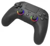 SUBSONIC by SUPERDRIVE Gamecontroller WIRELESS LED PS4 PC Schwarz thumbnail (1 of 8)