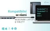 I-tec dockingstation USB-C Metal Nano 2x HDMI Power Delivery 100W + universele oplader 100W (bundel) thumbnail (7 of 10)