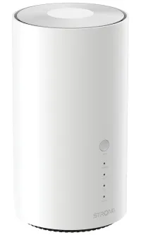 Router STRONG 5G LTE BE7200 Wi-Fi 7 7200 Mbit cu 2x LAN 1x RJ11 4x antene interne alb Router STRONG 5G LTE BE7200 Wi-Fi 7 7200 Mbit cu 2x LAN 1x RJ11 4x antene interne alb (1 of 6)