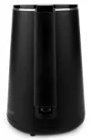Bollitore elettrico NEDIS KAWK360EBK volume 1,0 l rotazione 360° consumo 1500 W plastica nera thumbnail (3 of 4)