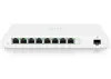 Ubiquiti Router UISP-R 8x Gbit RJ45 1x SFP port 8x PoE ulostulo PoE budget 110W fanless valkoinen