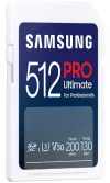 SAMSUNG PRO Ultimate SDXC 512 GB CL10 USH-I U3 V30 thumbnail (2 of 2)
