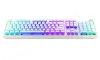 Endorfy Gaming Keyboard Thock Wireless Red Onyx White Pudding Red sw. wireless mech. US Layout wäiss RGB thumbnail (3 of 7)
