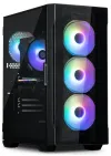 Zalman case I3 Neo middentoren ATX 4x120 ARGB ventilator 2xUSB 3.0 1xUSB 2.0 glas frontpaneel en zijpanelen zwart thumbnail (1 of 3)