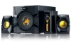 GENIUS højttaler GX GAMING SW-G2 1 3000 Ver II 2 1 80W Sort