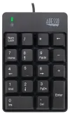 Adesso AKB-601UB Liquid Spill Resistant Wired Numeric Keypad USB Black