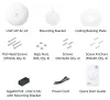 Ubiquiti UniFi AC de largo alcance - AP 2.4GHz (450Mbps) + 5GHz (867Mbps) 1x Gbit RJ45 PoE interno 24V 802.3af AltA thumbnail (6 of 6)