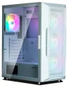 Zalman case I3 Neo middentoren ATX 4x120 RGB 2xUSB 3.0 1xUSB 2.0 glas zijkant wit thumbnail (1 of 3)