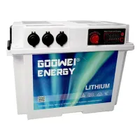 GOOWEI ENERGY BATTERY BOX Lithium GBB150 150Ah 12V inverter 1000W GOOWEI ENERGY BATTERY BOX Lithium GBB150 150Ah 12V inverter 1000W (1 of 8)