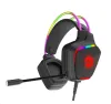 CANYON mängupeakomplekt Darkless GH-9A RGB taustvalgus USB + 3,5 mm pesa 2 m kaabel must thumbnail (5 of 9)