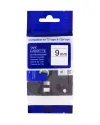 PRINTLINE kompatibilní páska s Brother TZE-221 TZ-221 9mm černý tisk bílý podklad
