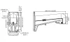 Support de caméra HIKVISION DS-1602ZJ compatible avec les caméras PTZ 4 pouces thumbnail (2 of 2)