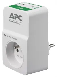 Parasurtenseur APC Essential SurgeArrest PM1WU2-FR 1x prise 2x USB Parasurtenseur APC Essential SurgeArrest PM1WU2-FR 1x prise 2x USB (1 of 3)