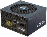 SEASONIC source FOCUS GX-1000 SSR-1000FX act. PFC 120mm modular 80+ Gold SEASONIC source FOCUS GX-1000 SSR-1000FX act. PFC 120mm modular 80+ Gold (1 of 5)