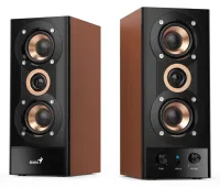 Altavoz GENIUS SP-HF 800A Ver II 2.0 20W Madera Altavoz GENIUS SP-HF 800A Ver II 2.0 20W Madera (1 of 4)