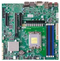 Placă de bază SUPERMICRO LGA1700 (core 12g) Q670E 4xDDR58xSATA 3M.2 PCIe5.0 x16 2x PCIe4.0 x4 HDMI 2xDPDVI Audio 2x 2.5GLAN Placă de bază SUPERMICRO LGA1700 (core 12g) Q670E 4xDDR58xSATA 3M.2 PCIe5.0 x16 2x PCIe4.0 x4 HDMI 2xDPDVI Audio 2x 2.5GLAN (1 of 1)