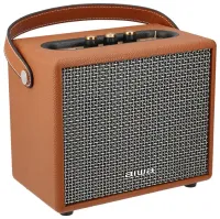 AIWA RS-X55 Diviner Pro Altavoz BT 55W TWS Marrón AIWA RS-X55 Diviner Pro Altavoz BT 55W TWS Marrón (1 of 3)