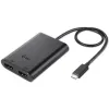 Adattatore video da USB-C a Dual HDMI 2xHDMI 4K