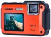 Rollei Sportsline 64 Selfie 64 MPix 16x zoom 28" LCD+ 2"LCD 4K video Voděodolný 5m Oranžový
