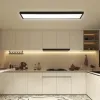 IMMAX NEO LITE FRAME SMART ceiling light 120x30cm IP44 CCT with BEACON Wi-Fi TUYA support black thumbnail (11 of 16)