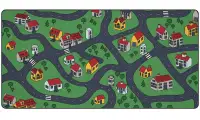 Podkładka na stół Krux Space City MAX 60x120 cm wodoodporna design dziecięca miasto Podkładka na stół Krux Space City MAX 60x120 cm wodoodporna design dziecięca miasto (1 of 5)