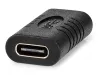 USB-адаптер NEDIS USB 3.2 Gen 2, разъем USB-C, разъем USB-C, 10 Гбит/с, черный thumbnail (2 of 3)