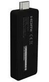 NOKIA Streaming Stick 800 Full HD H.265 HDMI BT Wi-Fi Google NETFLIX Disney+ Apple TV Android TV 11 czarny thumbnail (5 of 9)