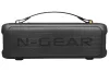 Cainteoir N-GEAR PÁIRTITHE LET'S GO PARTY Cainteoir BLAZOOKA 703 BT 100W USB Disco LED MIC dubh thumbnail (4 of 6)