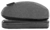 AROZZI Foot Rest Soft Fabric Dark Grey ergonomický polštář pod nohy tmavě šedý thumbnail (3 of 5)