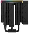 DEEPCOOL cooler AK620 Digital Pro 2x120mm fan 6x heatpipes for Intel and AMD black digital display more values thumbnail (6 of 9)