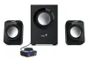 Cainteoir Genius SW-2.1 300 Ver. II 2.1 10W dath dubh thumbnail (2 of 4)