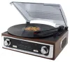 Soundmaster PL196H gramofon s rádiem FM FM-ST Radio Retro design thumbnail (1 of 4)