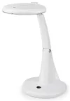 Tavolo d'ingrandimento NEDIS lampada LED lente 3 + 12 diottrie consumo 65 W temperatura 6500 K flusso luminoso 585 lm bianco