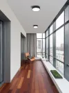 Φωτιστικό οροφής IMMAX NEO RONDATE SLIM SMART 25 x 7cm 18W Zigbee 3.0 TUYA μαύρο thumbnail (6 of 10)